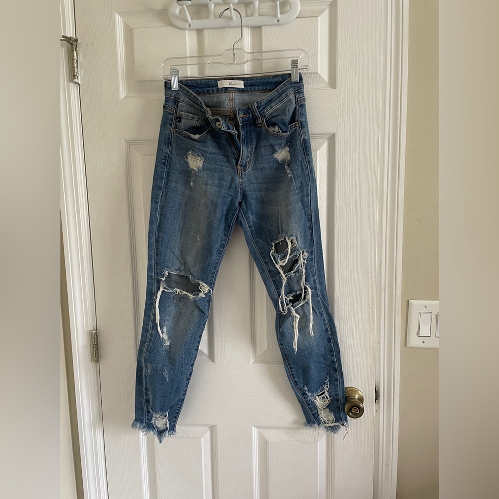 Ripped jeans